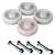 GS40K  4 Roller Nylon Wheel Kit